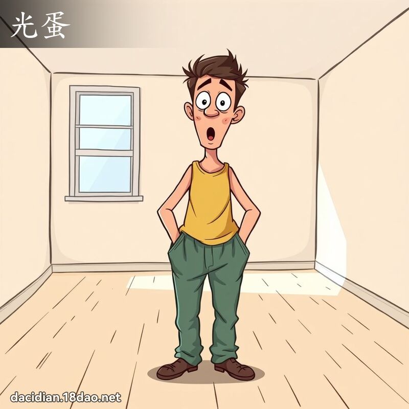 光蛋 - 國語大辭典配圖