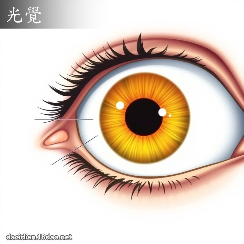 光觉 - 国语大辞典配图