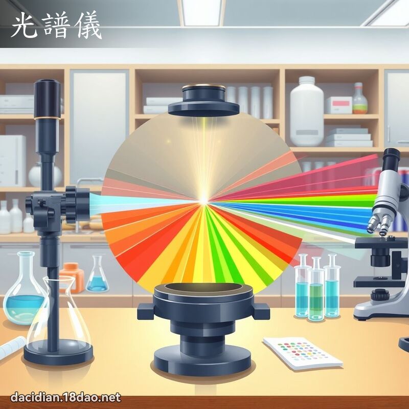光谱仪 - 国语大辞典配图