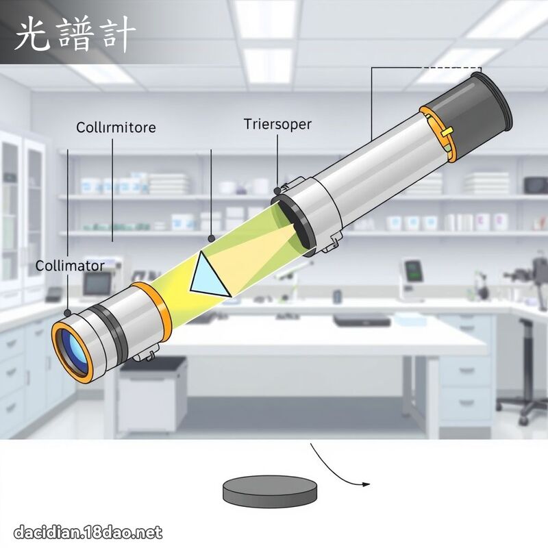 光谱计 - 国语大辞典配图