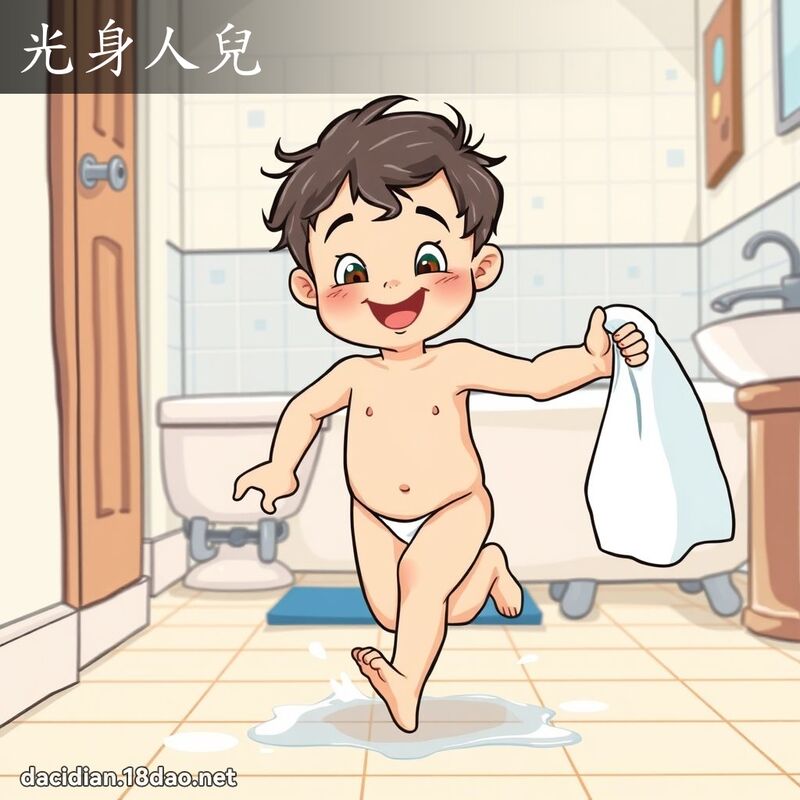 光身人兒 - 國語大辭典配圖