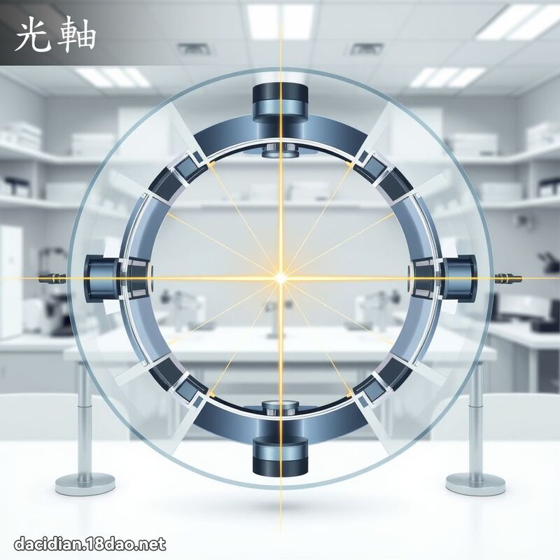 光軸 - 國語大辭典配圖