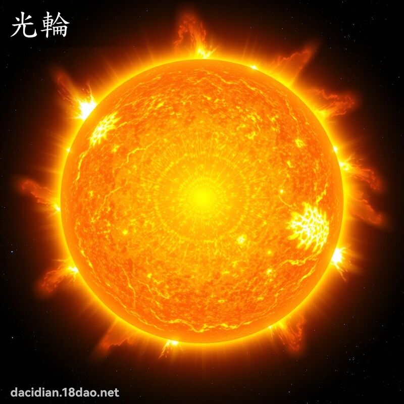 光輪 - 國語大辭典配圖