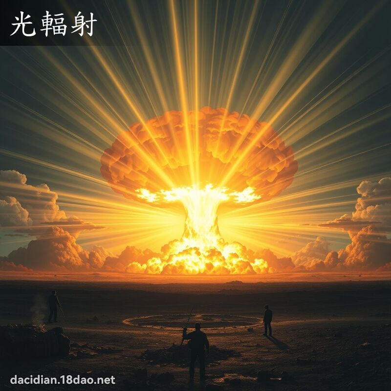 光輻射 - 國語大辭典配圖