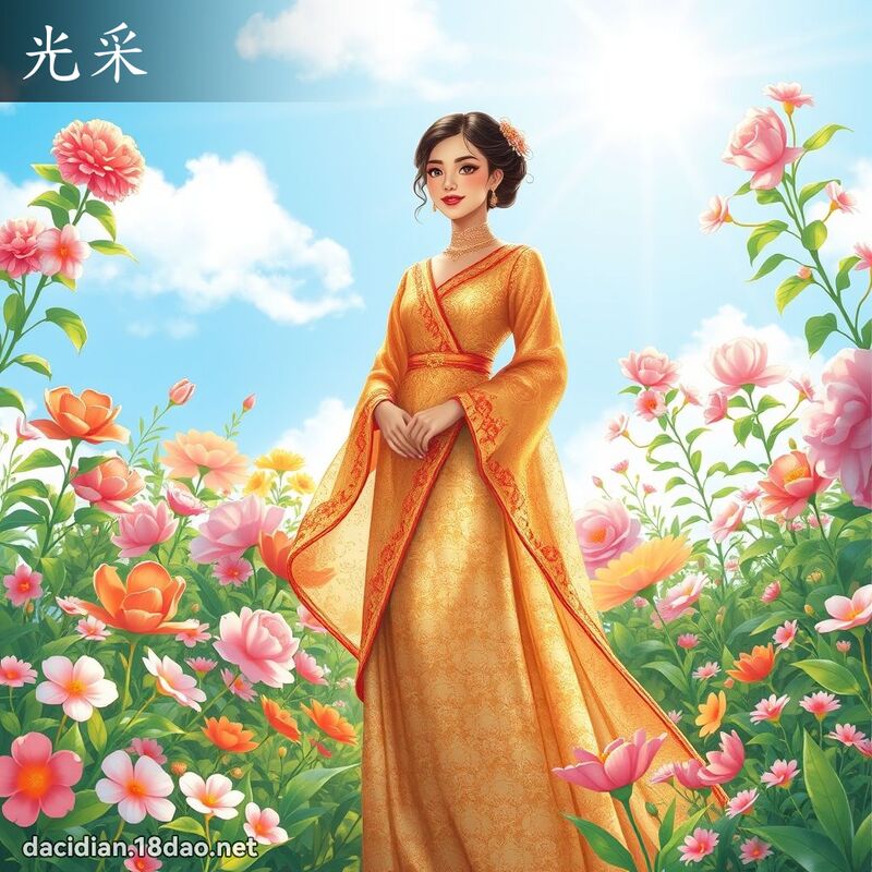 光采 - 國語大辭典配圖