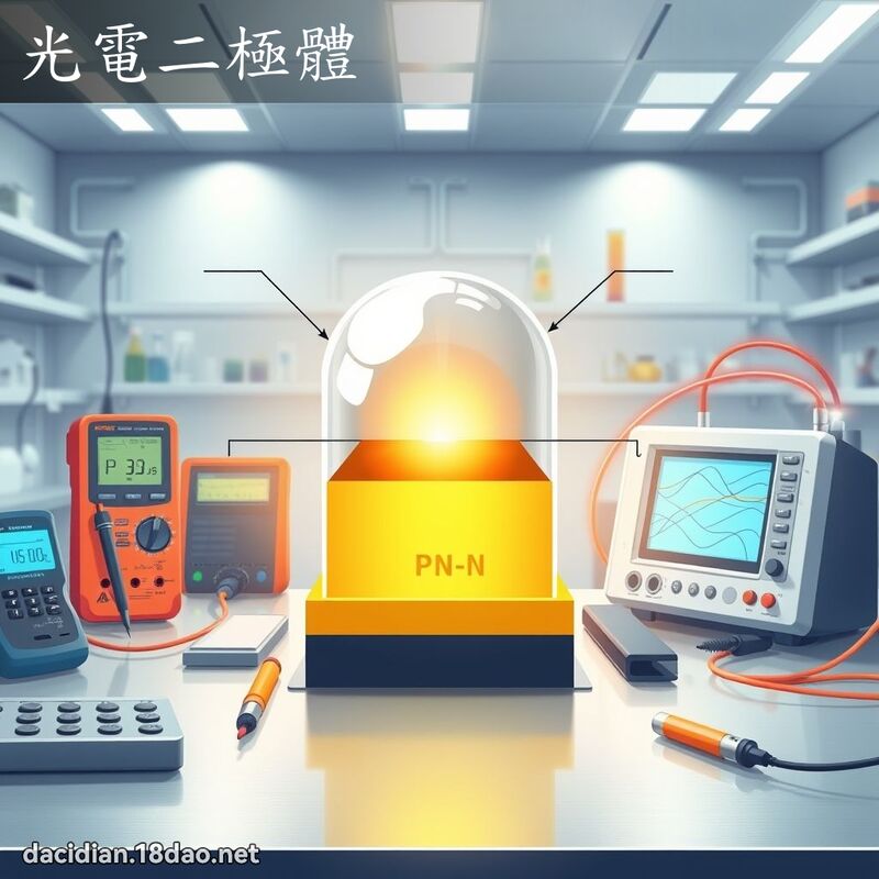 光電二極體 - 國語大辭典配圖