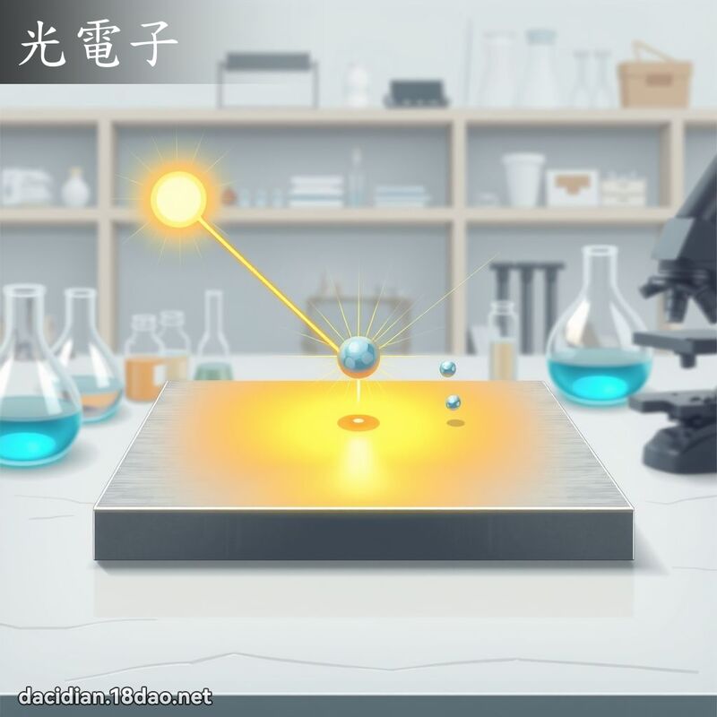 光电子 - 国语大辞典配图