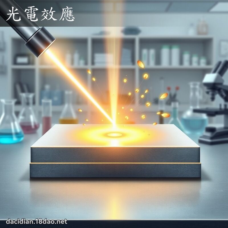 光電效應 - 國語大辭典配圖