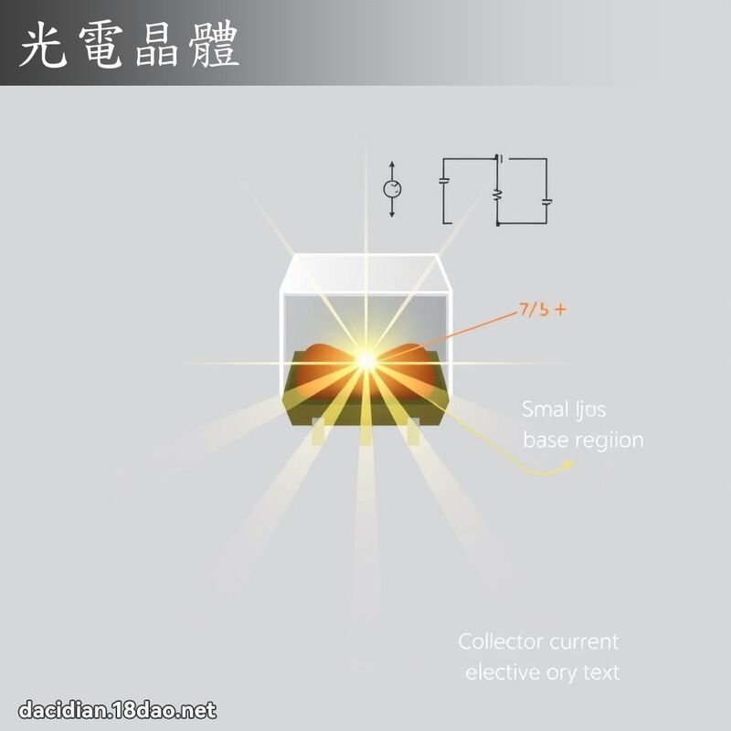 光電晶體 - 國語大辭典配圖