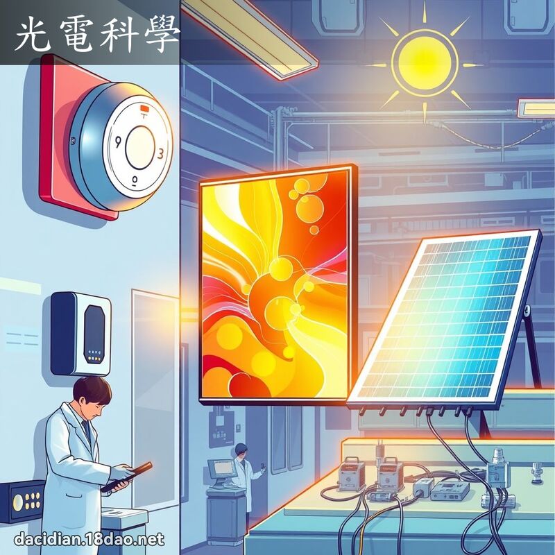 光電科學 - 國語大辭典配圖