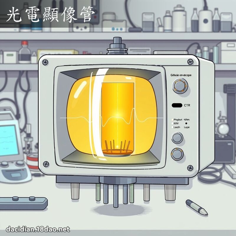 光电显像管 - 国语大辞典配图