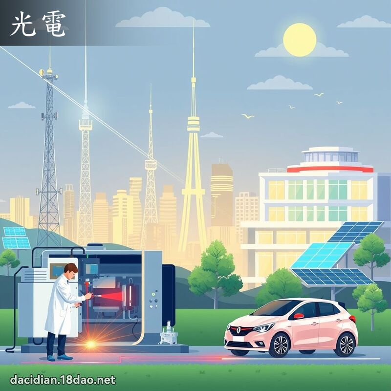 光電 - 國語大辭典配圖
