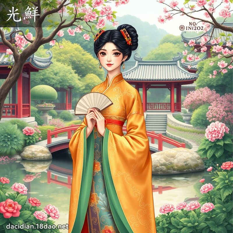 光鲜 - 国语大辞典配图