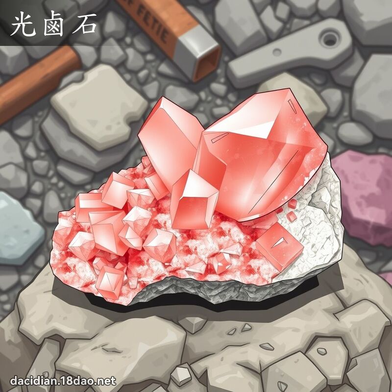 光鹵石 - 國語大辭典配圖
