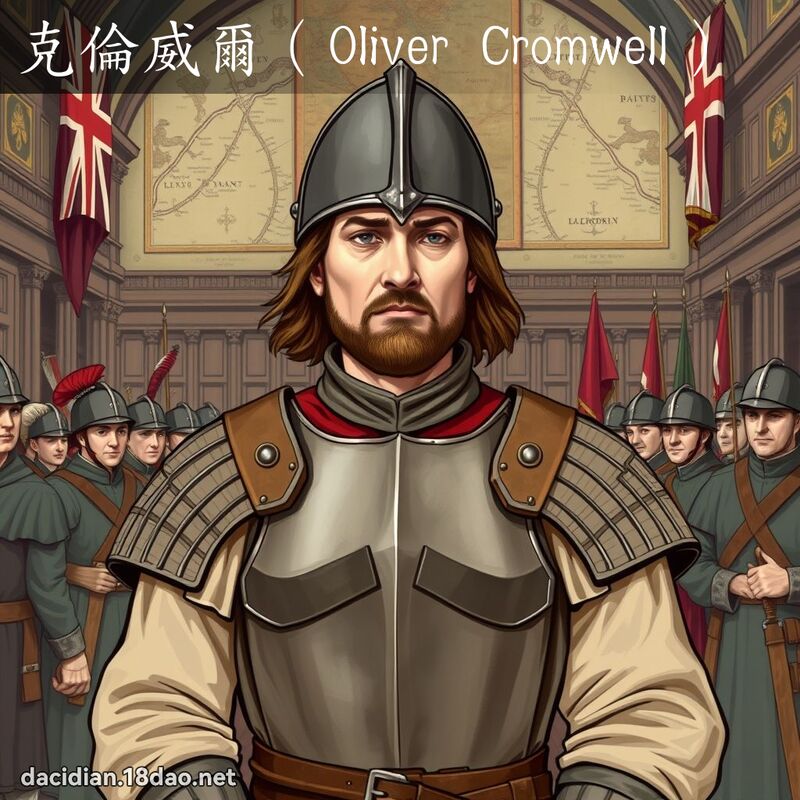 克伦威尔（Oliver Cromwell） - 国语大辞典配图