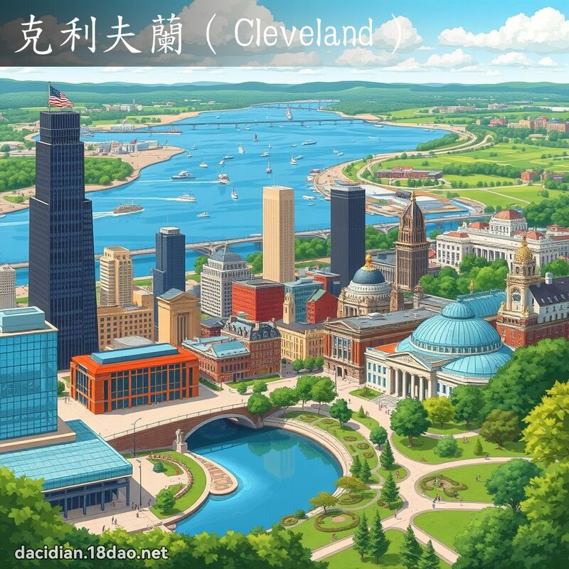 克利夫兰（Cleveland） - 国语大辞典配图