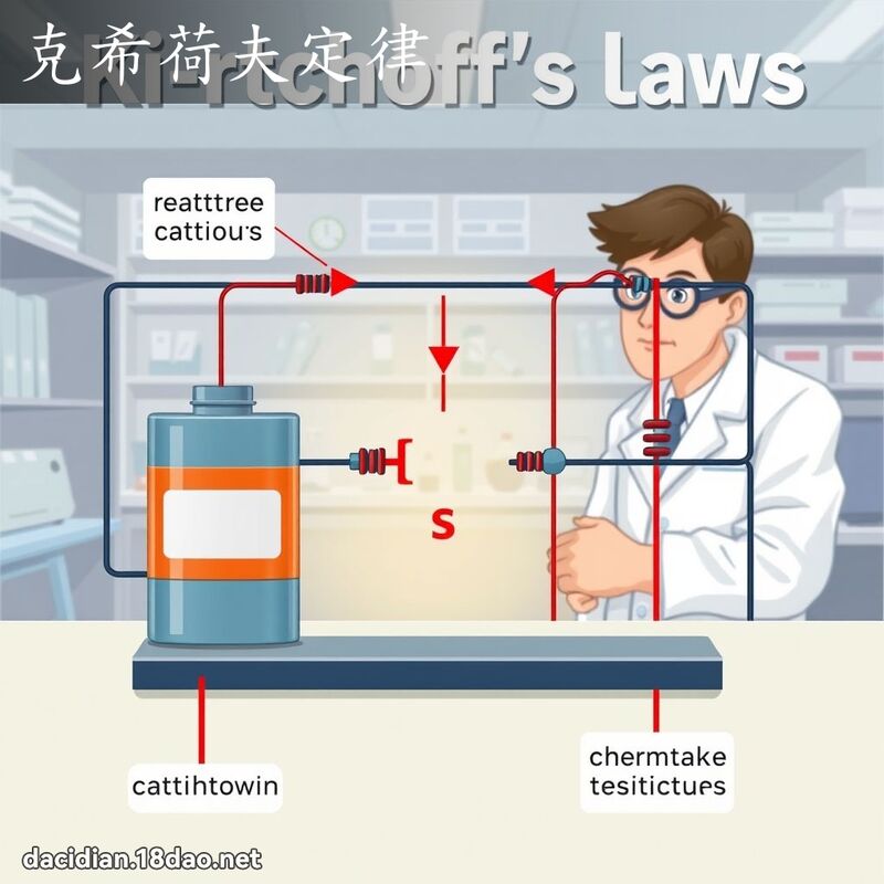 克希荷夫定律 - 國語大辭典配圖