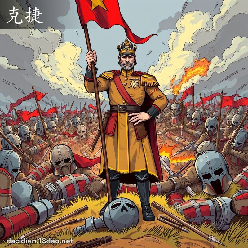 克捷 - 国语大辞典配图