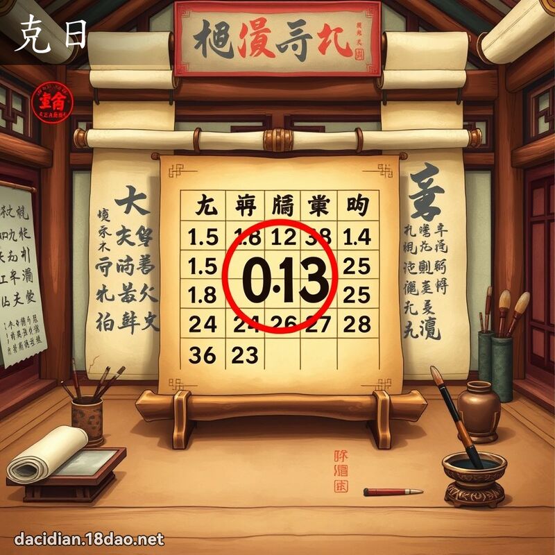 克日 - 國語大辭典配圖
