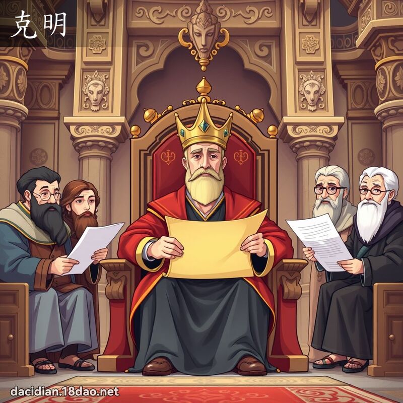 克明 - 國語大辭典配圖