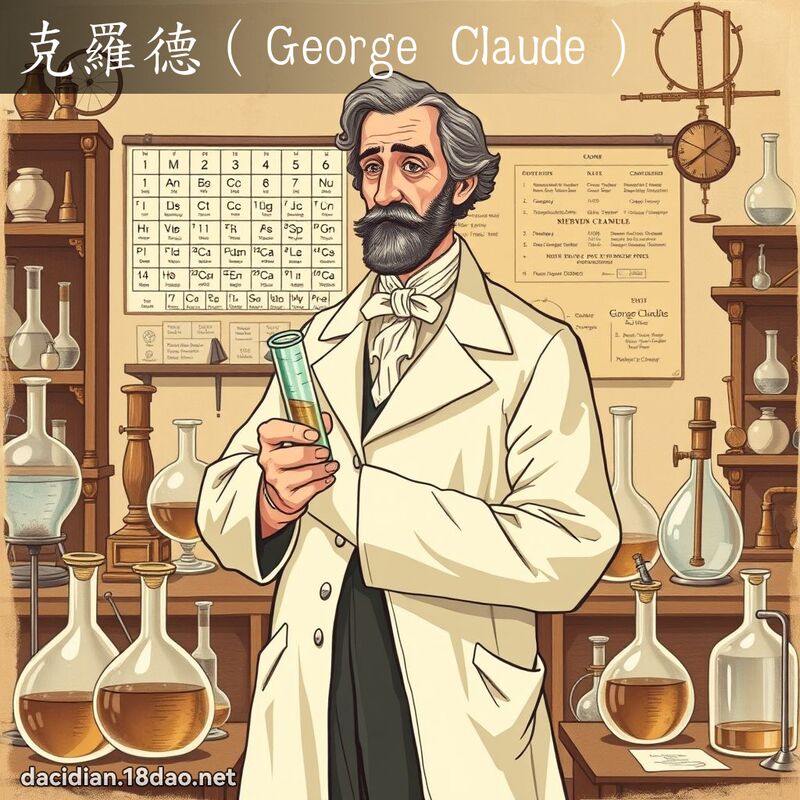 克罗德（George Claude） - 国语大辞典配图