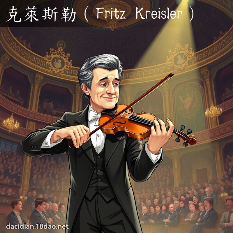 克莱斯勒（Fritz Kreisler） - 国语大辞典配图