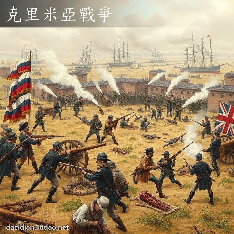 克里米亚战爭 - 国语大辞典配图