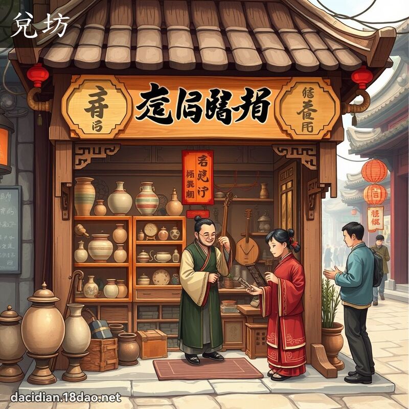 兌坊 - 國語大辭典配圖