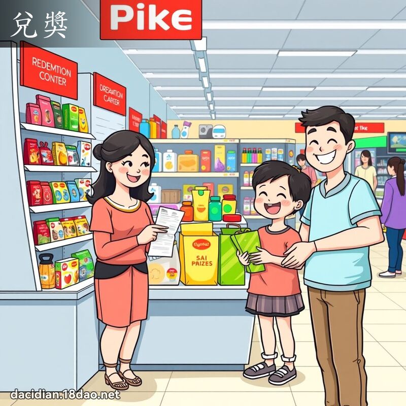 兑奖 - 国语大辞典配图