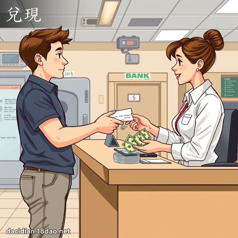 兌現 - 國語大辭典配圖