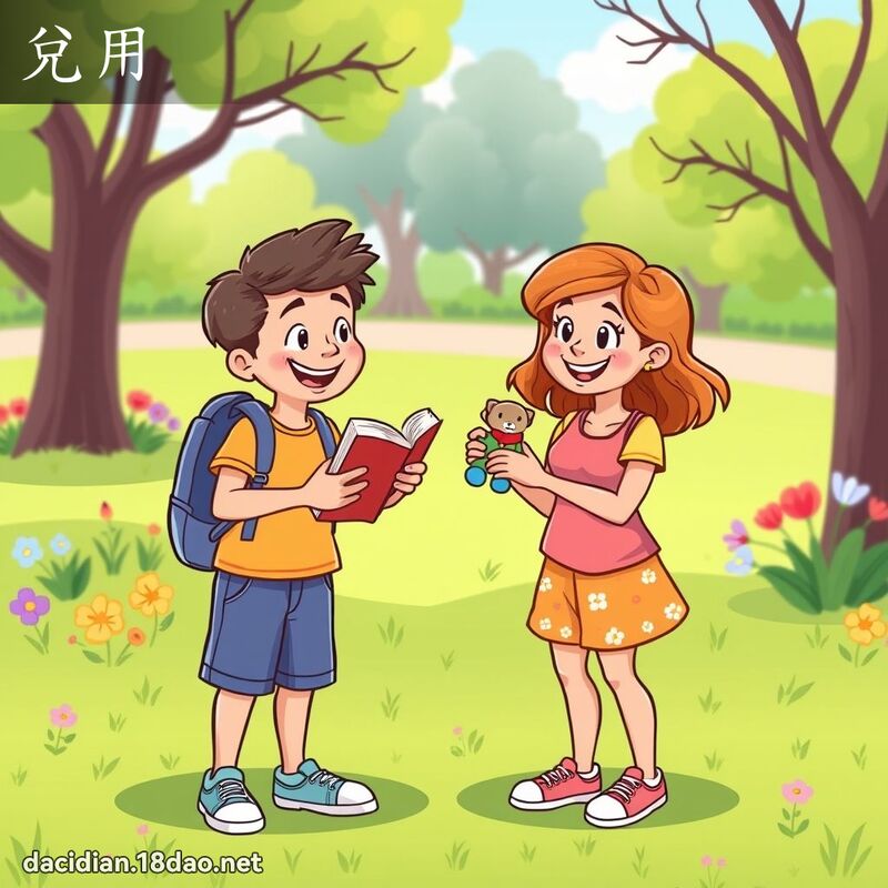 兌用 - 國語大辭典配圖