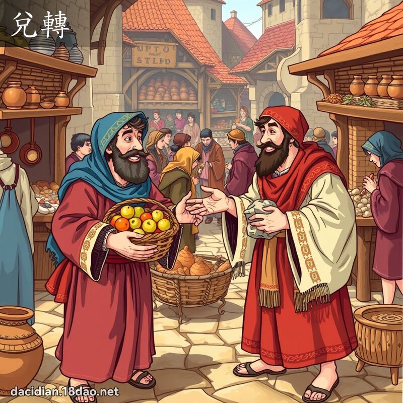兌轉 - 國語大辭典配圖