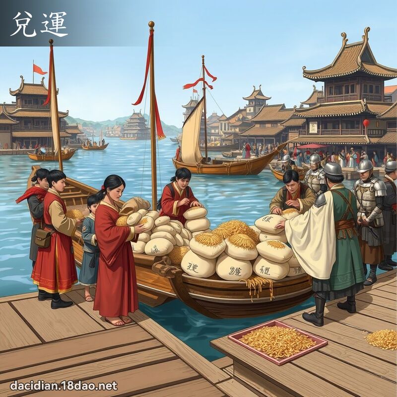 兌運 - 國語大辭典配圖