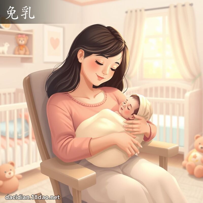 免乳 - 國語大辭典配圖