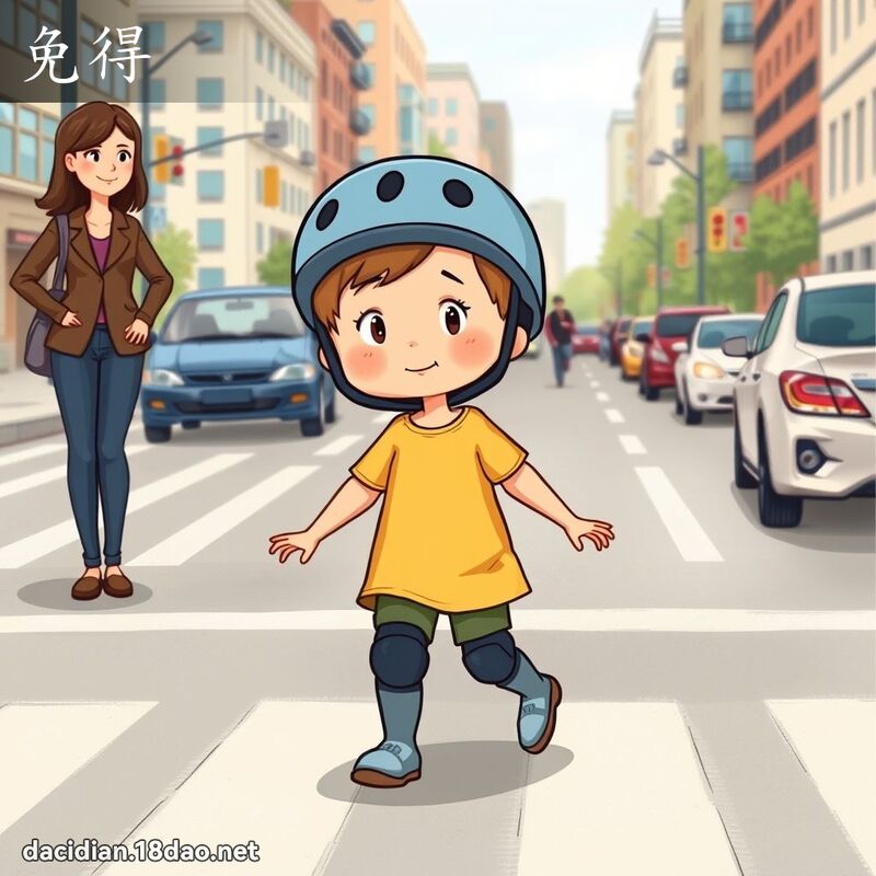 免得 - 国语大辞典配图