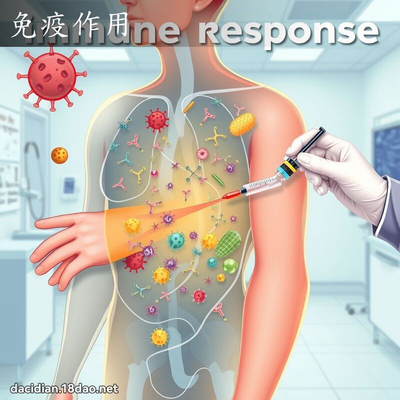 免疫作用 - 國語大辭典配圖