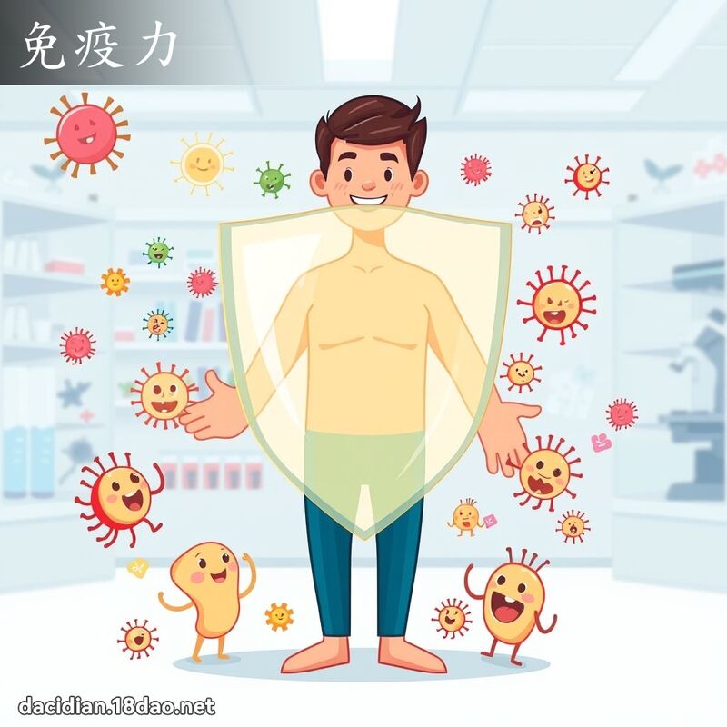 免疫力 - 国语大辞典配图