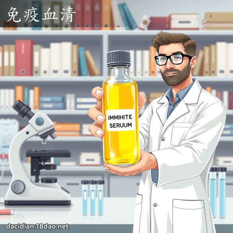 免疫血清 - 国语大辞典配图