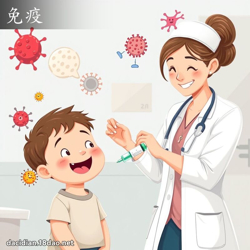 免疫 - 國語大辭典配圖