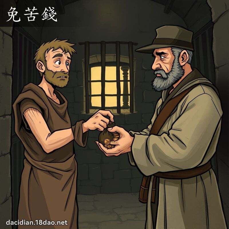 免苦钱 - 国语大辞典配图