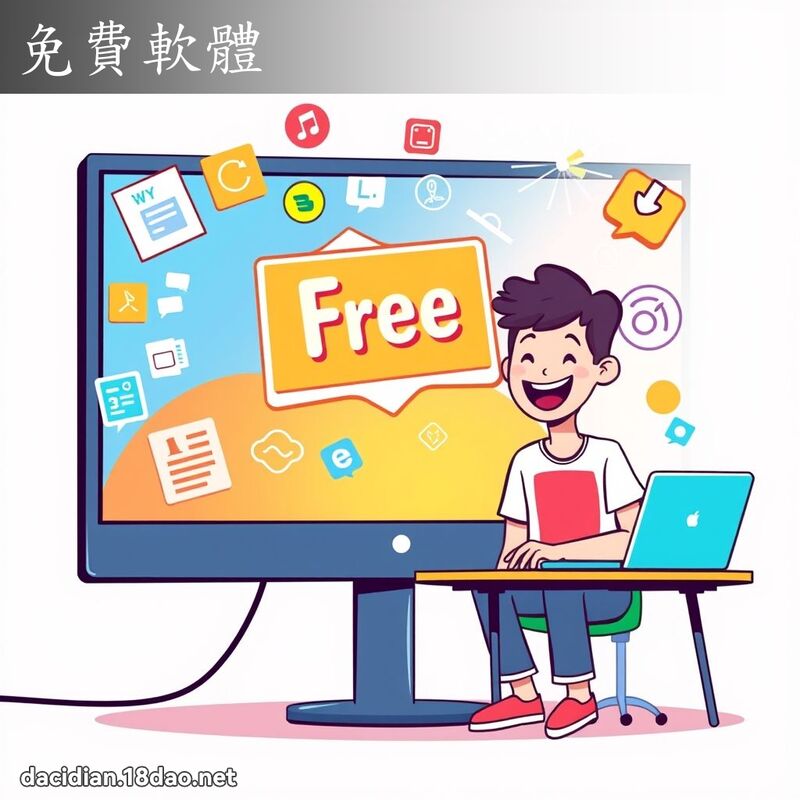 免费软体 - 国语大辞典配图