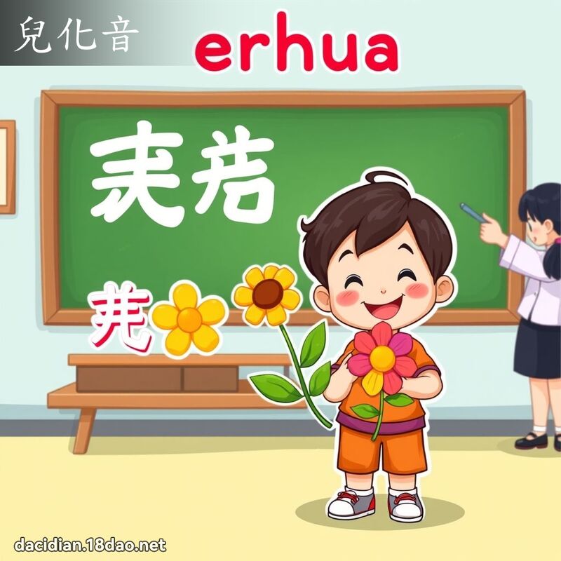 儿化音 - 国语大辞典配图