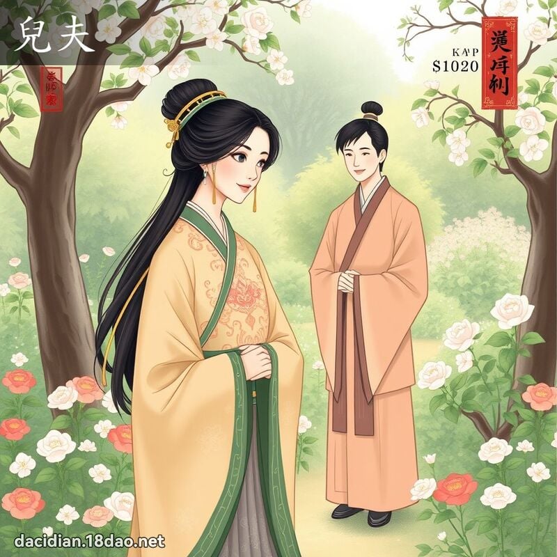 兒夫 - 國語大辭典配圖