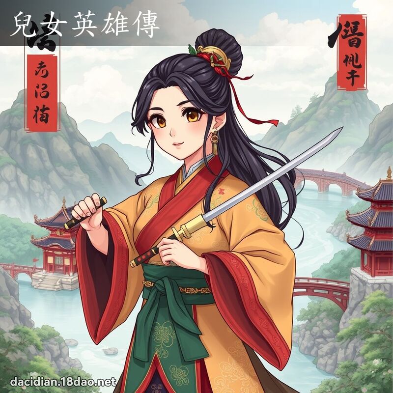 兒女英雄傳 - 國語大辭典配圖