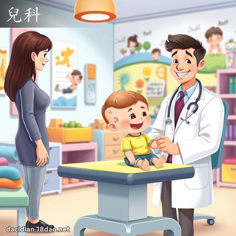 儿科 - 国语大辞典配图
