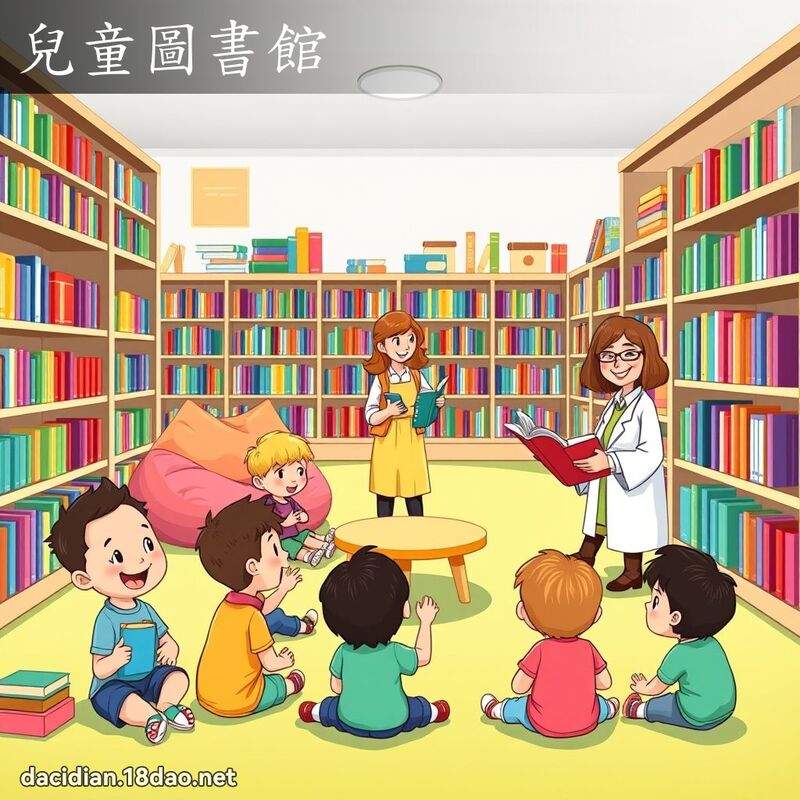 儿童图书馆 - 国语大辞典配图