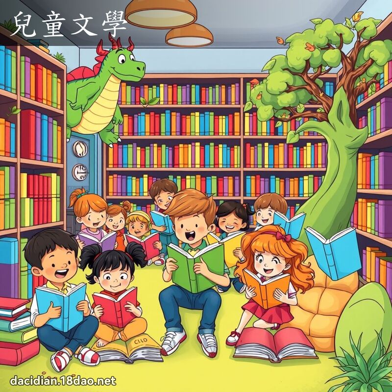 儿童文学 - 国语大辞典配图