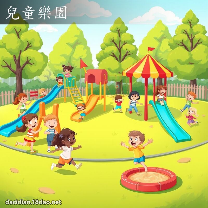 儿童乐园 - 国语大辞典配图