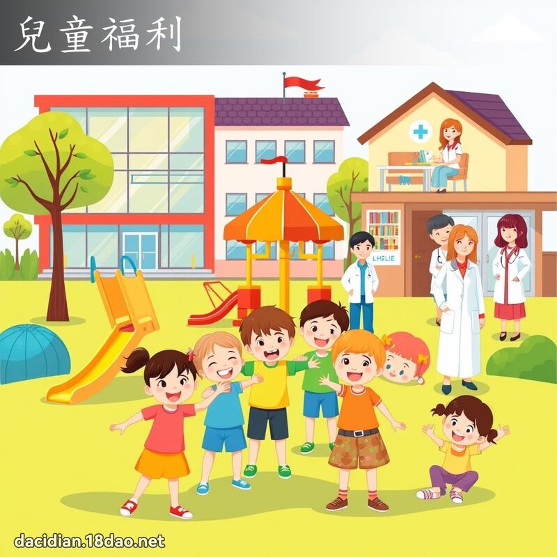 儿童福利 - 国语大辞典配图