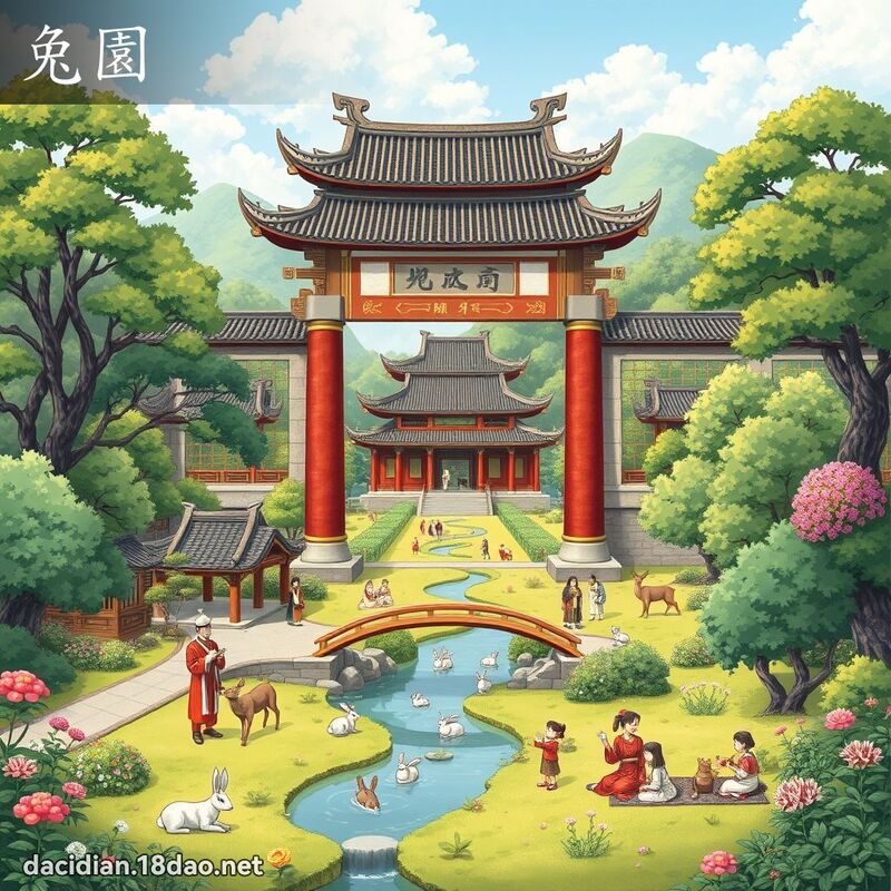 兔園 - 國語大辭典配圖